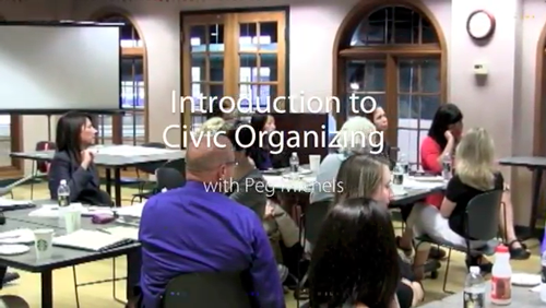 Introduction to Civic Organizing